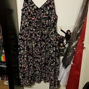 Summer floral dress